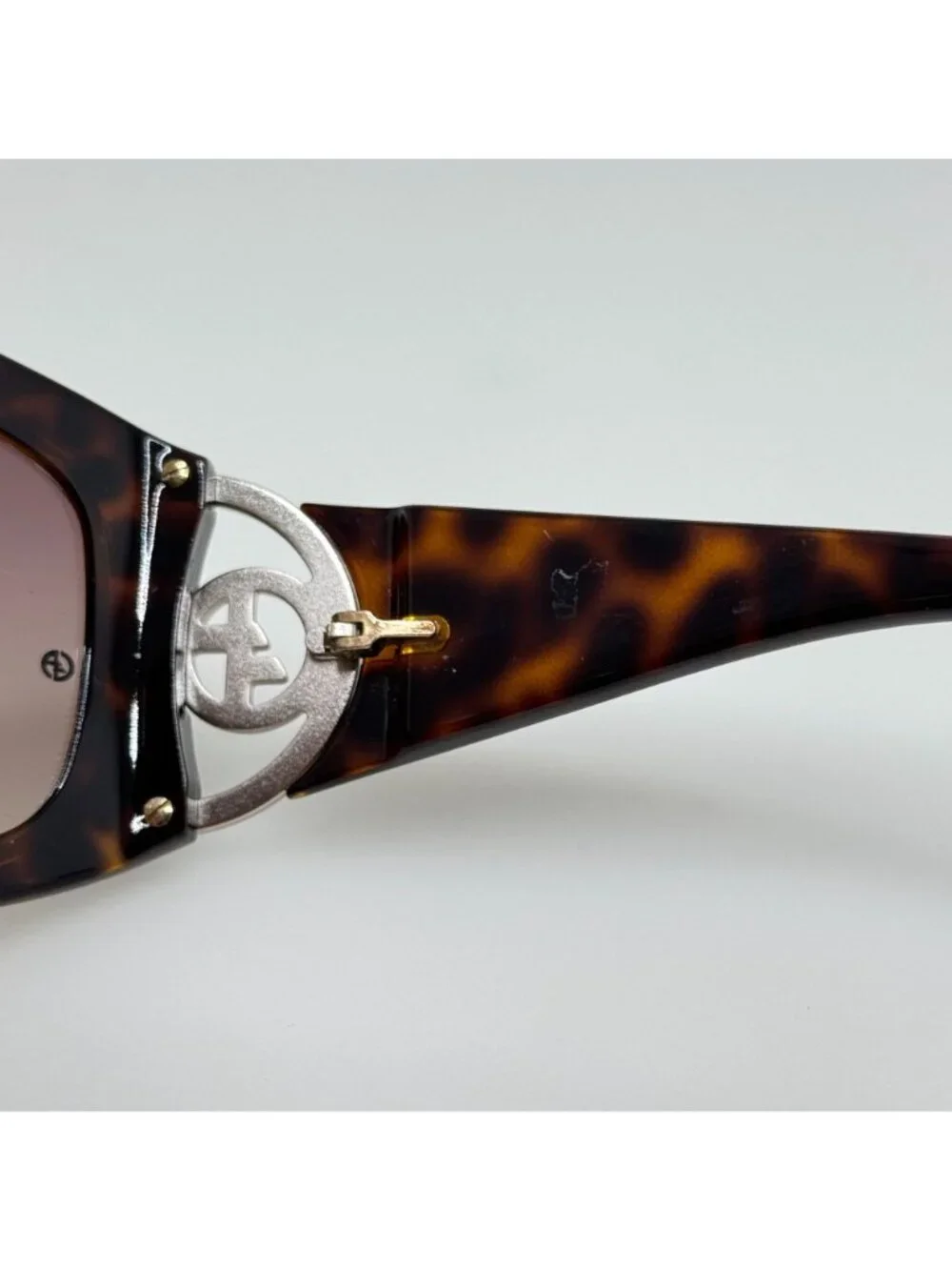 Giorgio Armani Sunglasses GA 455/S REL94 105 Optyl Tortoise